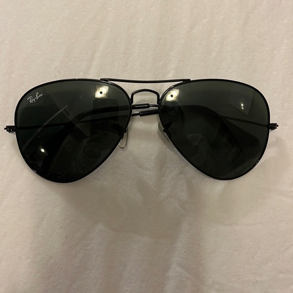 RayBan Accessories Authentic Black Aviator Raybans Poshmark